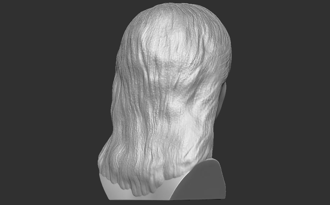 Kylie Jenner bust for 3D printing 3D print model_7