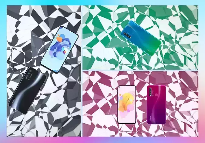 HUAWEI nova 5i cell phone