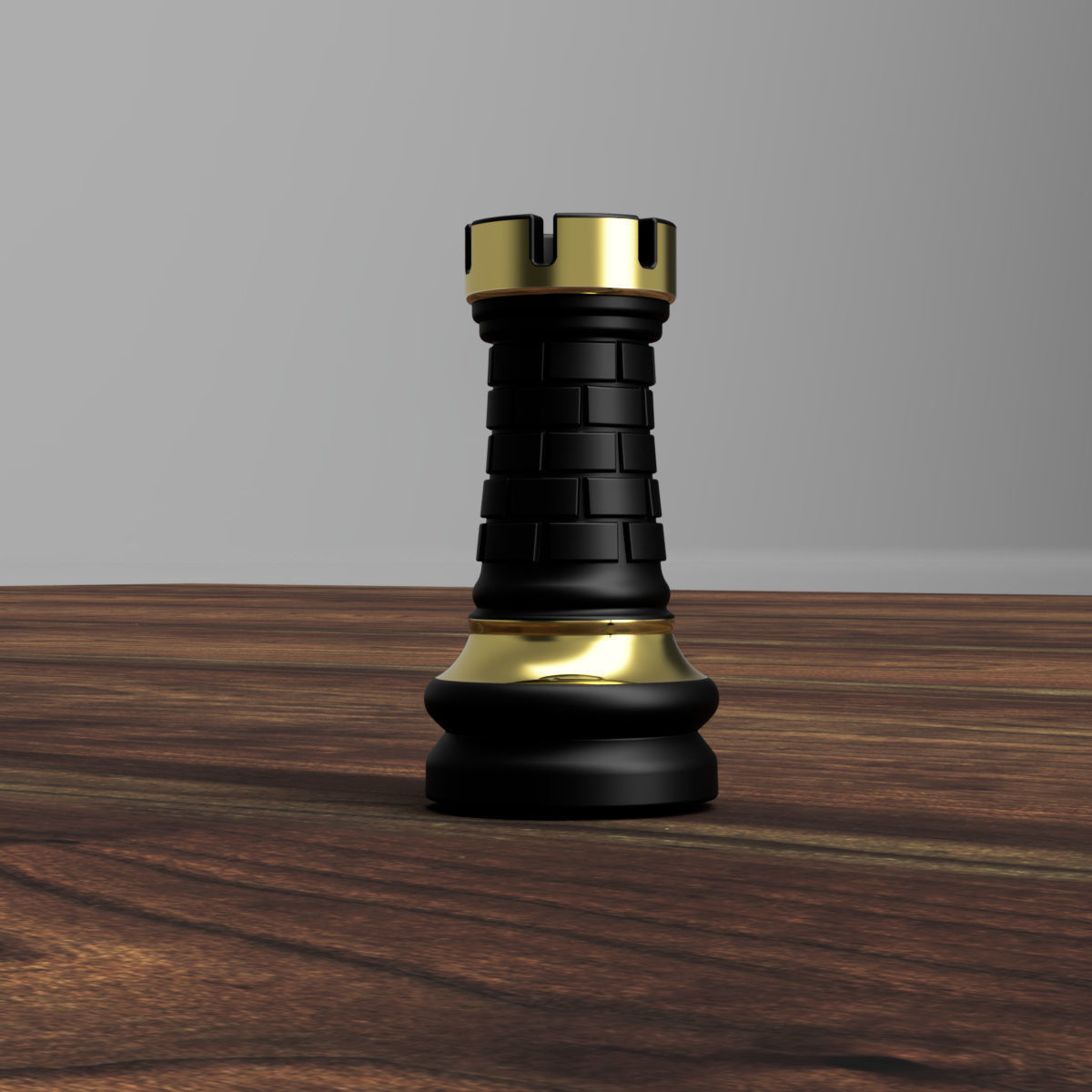 FINEST CHESS SET 3D print model_5