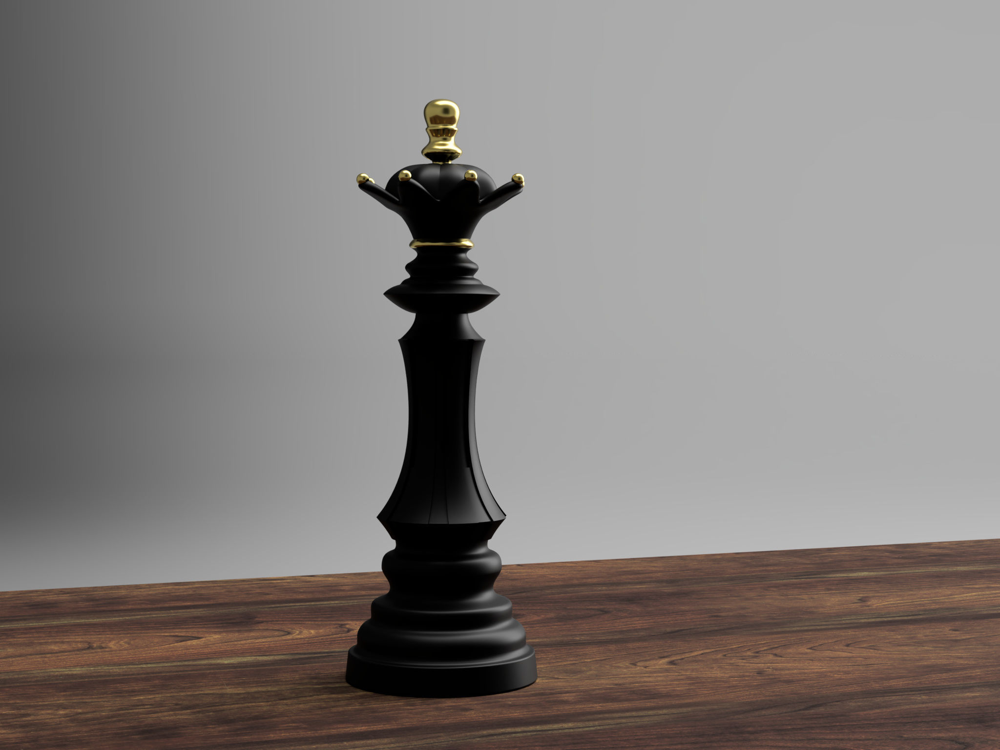 FINEST CHESS SET 3D print model_3
