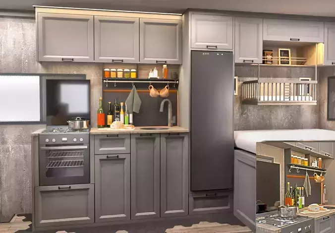 Fiat ducato 17m3 caravan interior design