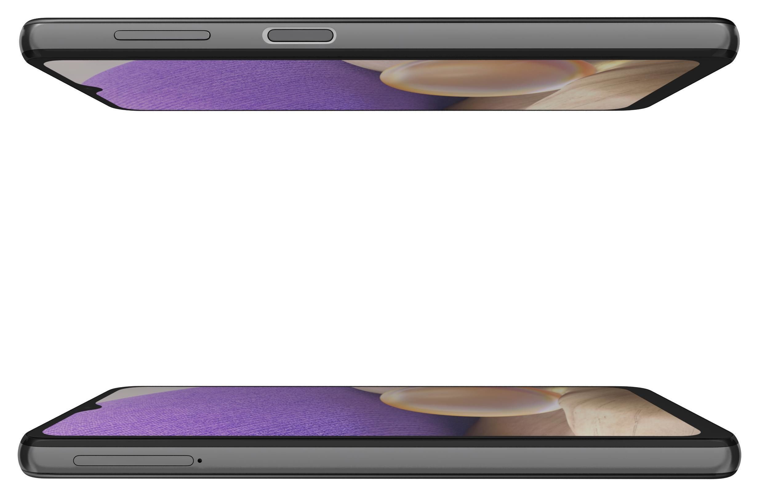 Samsung Galaxy A32 Awesome Black 3D model_8