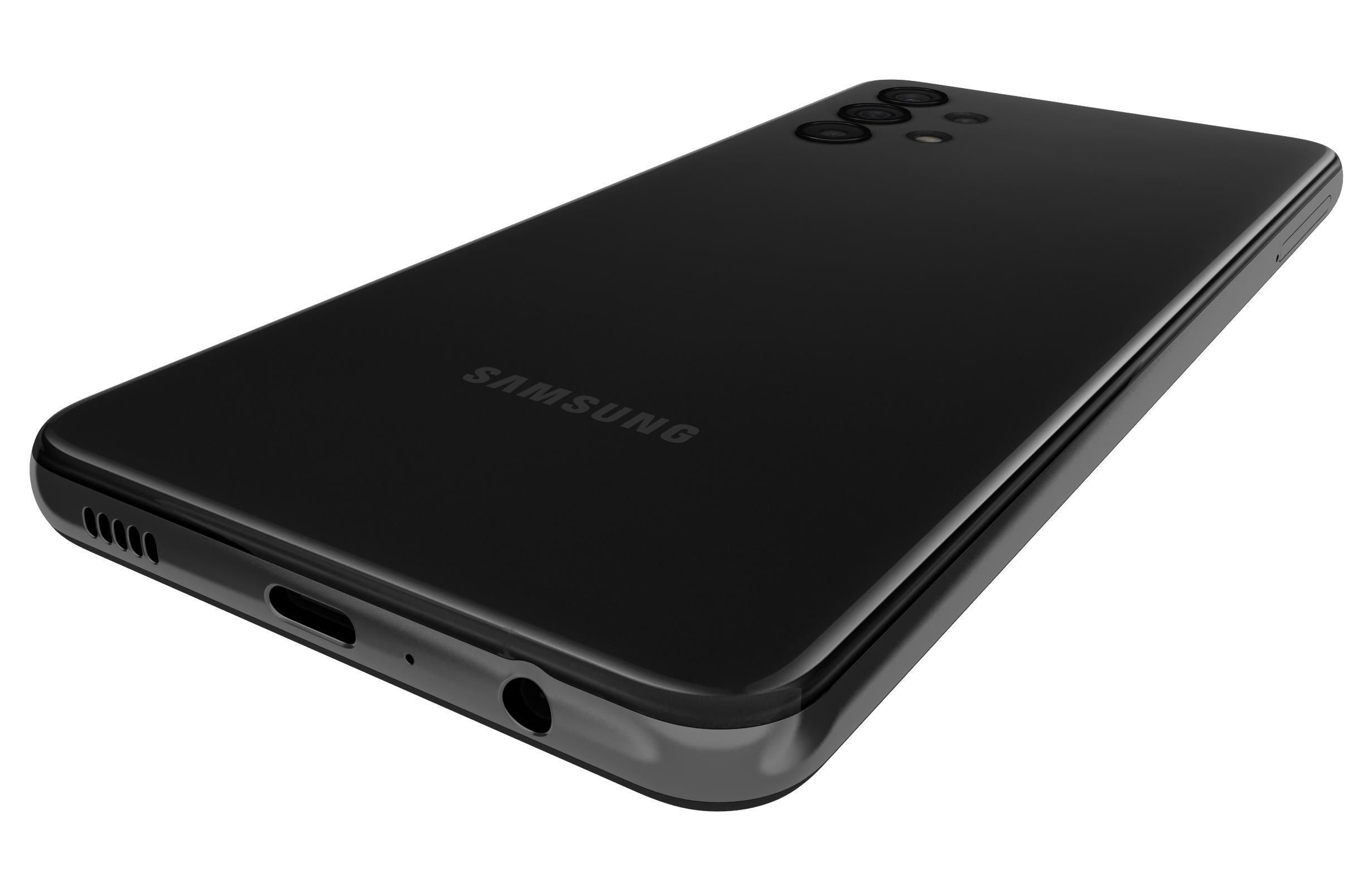 Samsung Galaxy A32 Awesome Black 3D model_14