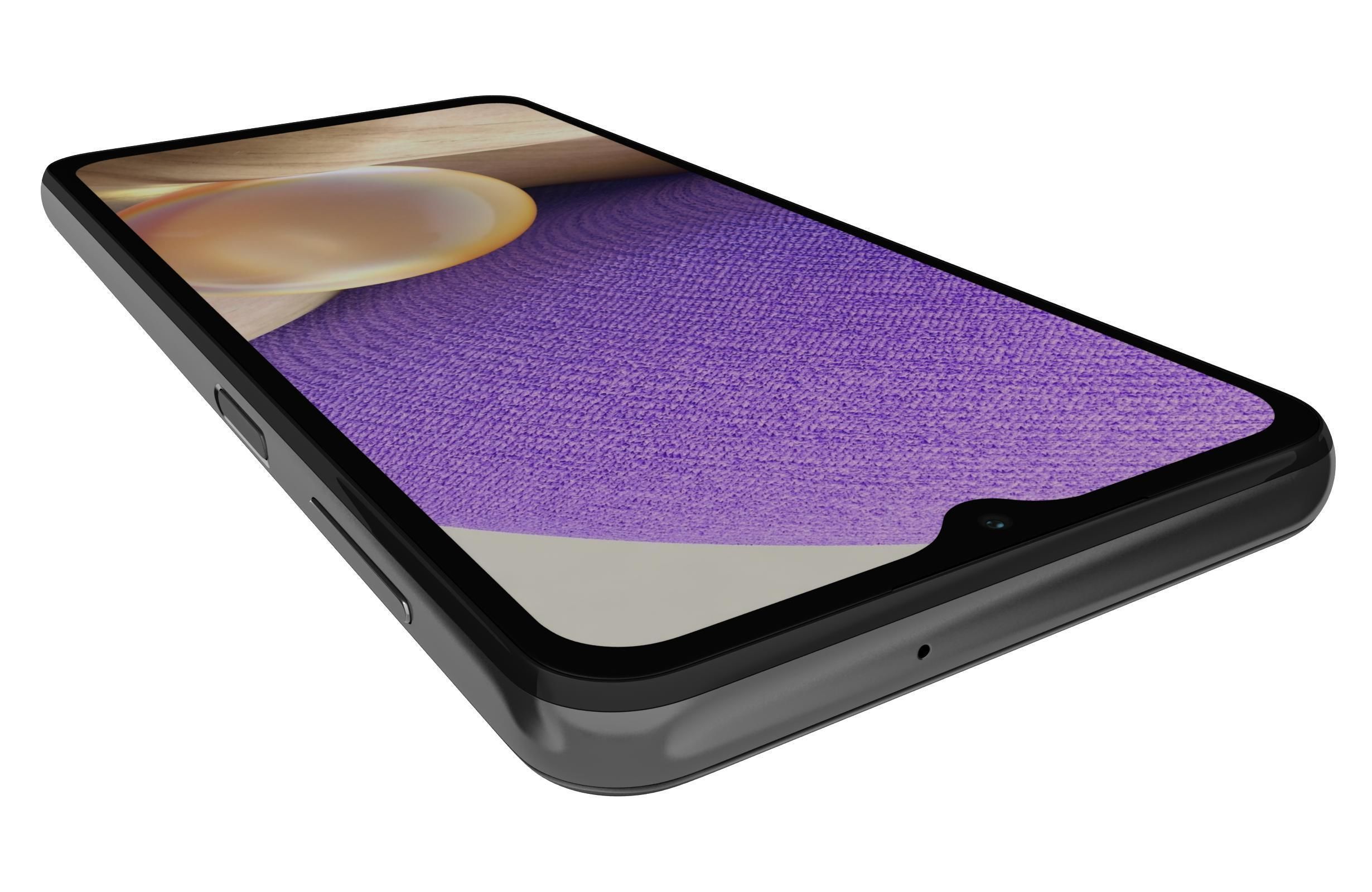 Samsung Galaxy A32 Awesome Black 3D model_13