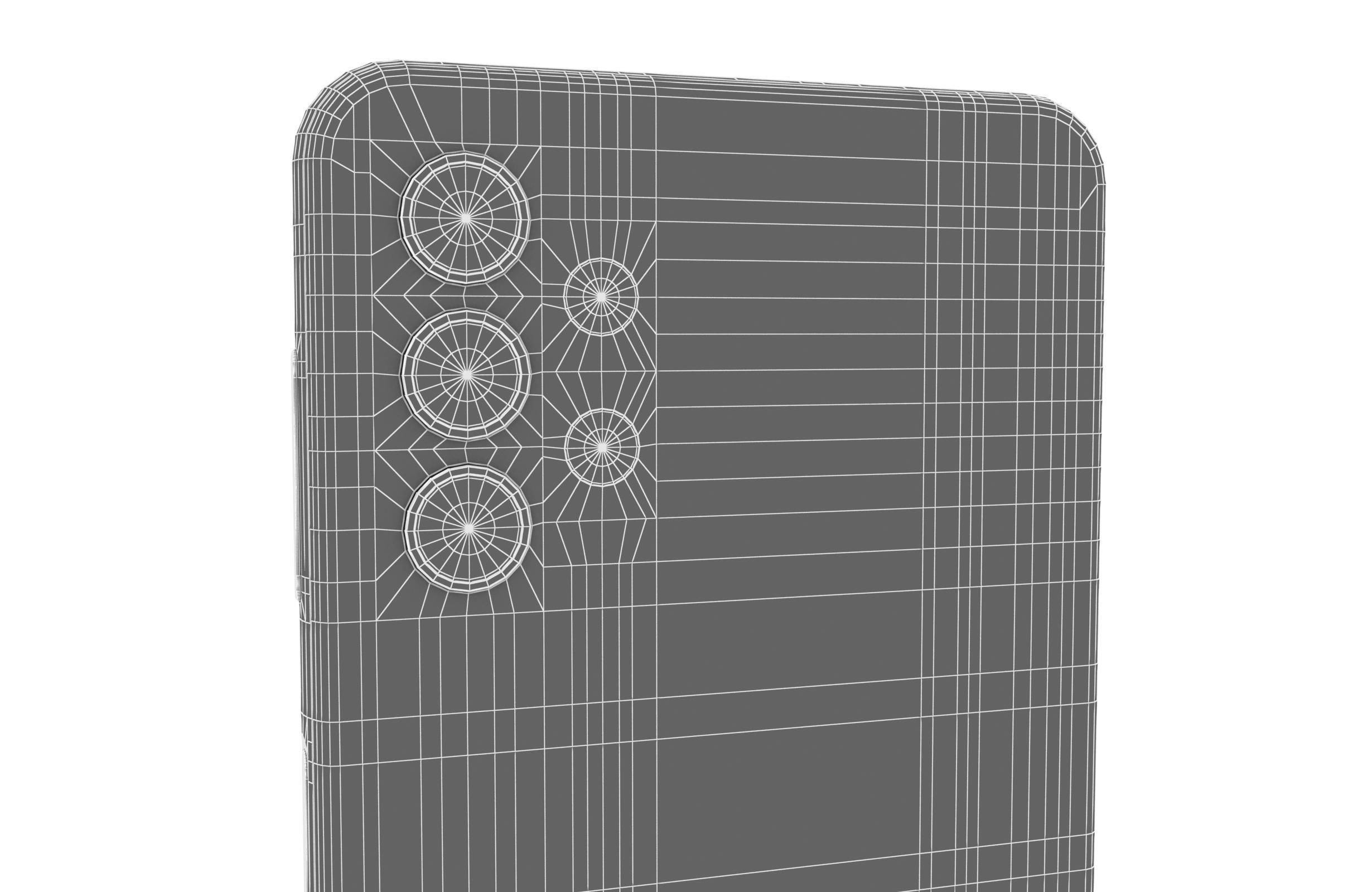 Samsung Galaxy A32 Awesome Black 3D model_20