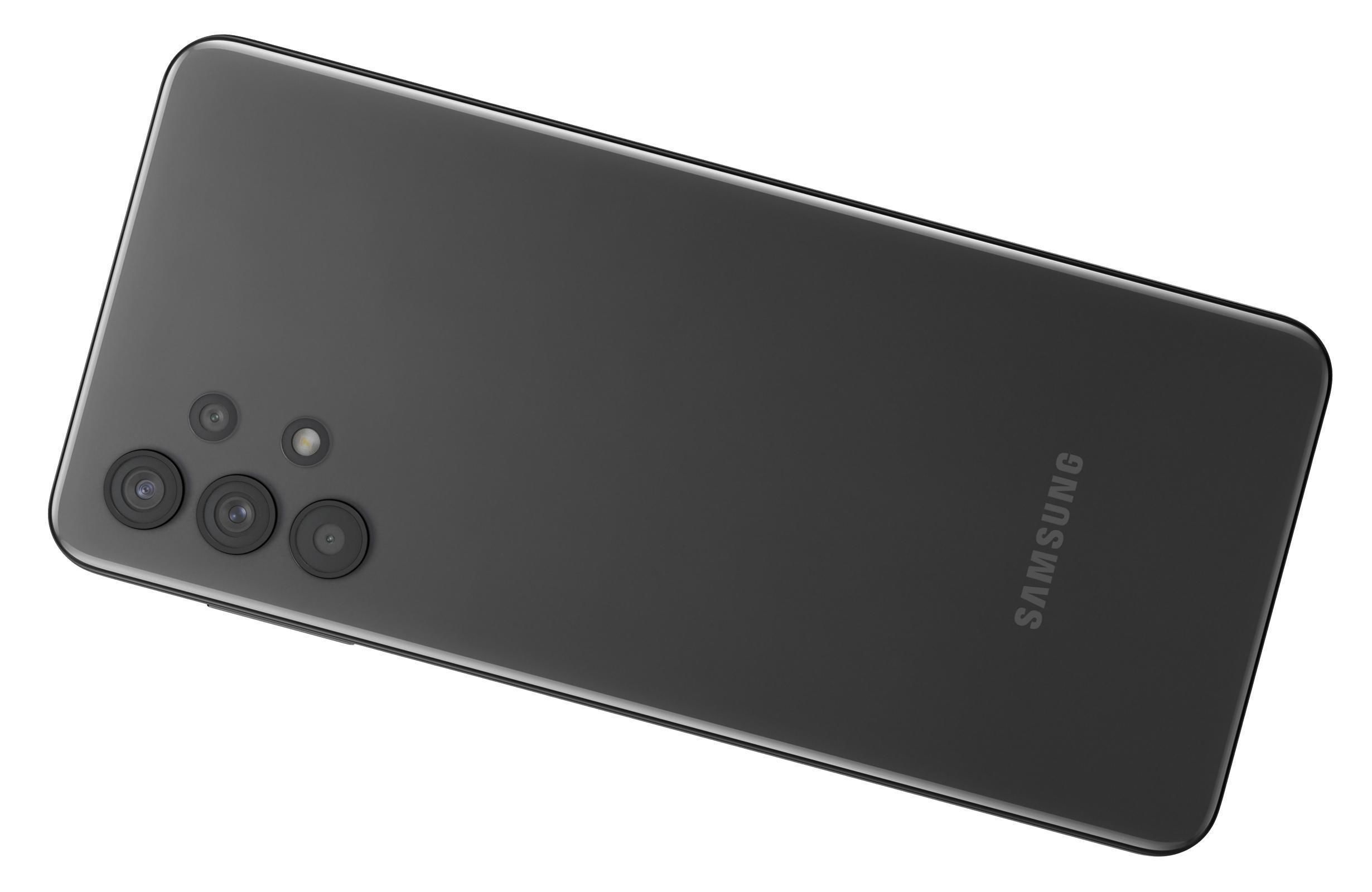 Samsung Galaxy A32 Awesome Black 3D model_11