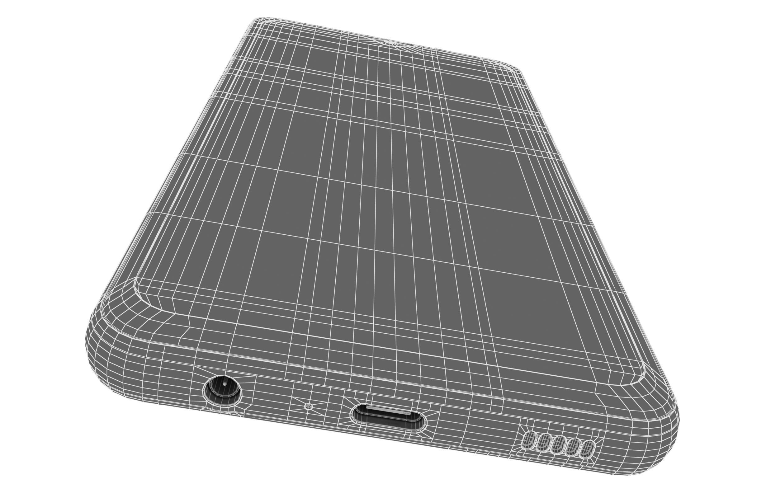 Samsung Galaxy A32 Awesome Black 3D model_19