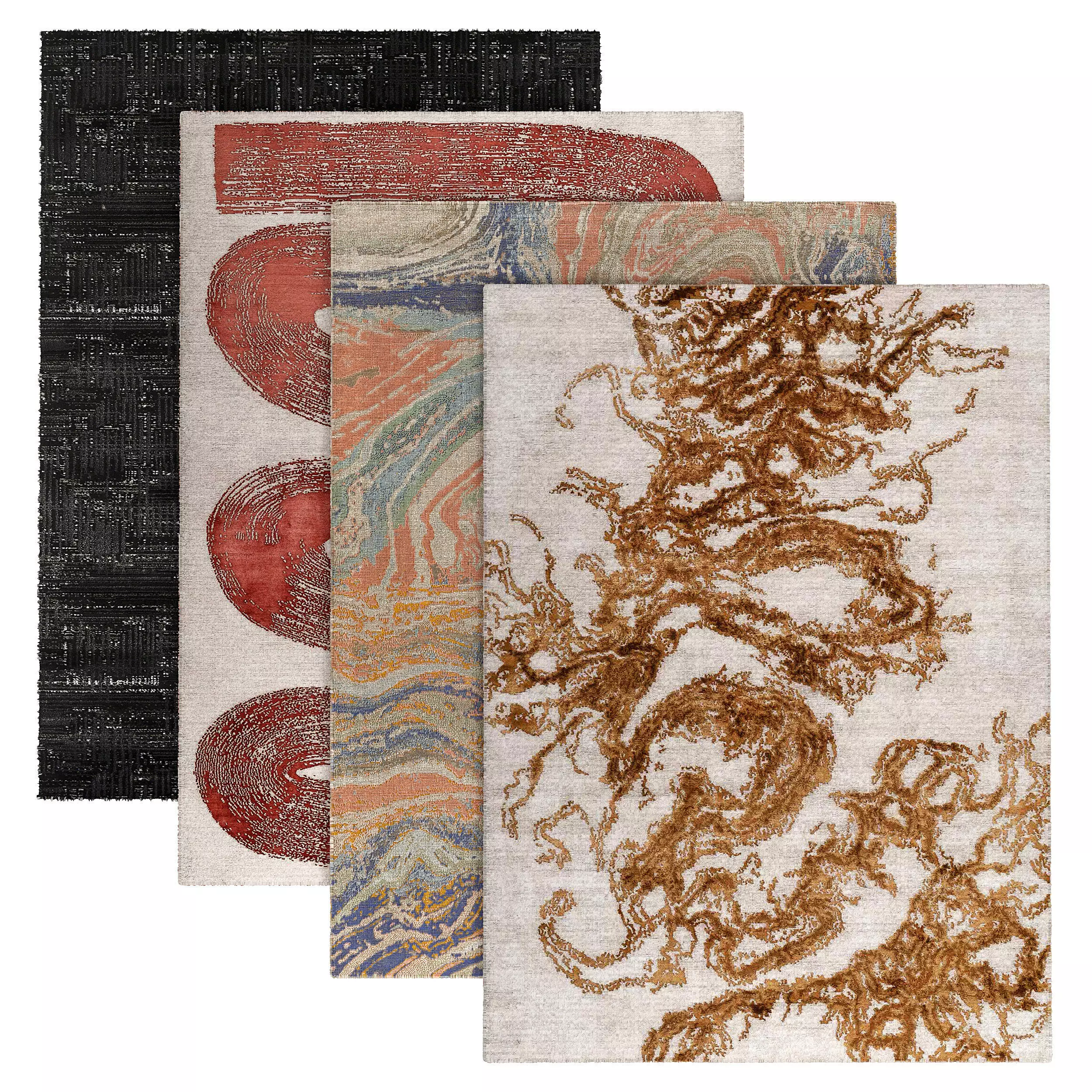 Modern Rug 3D model