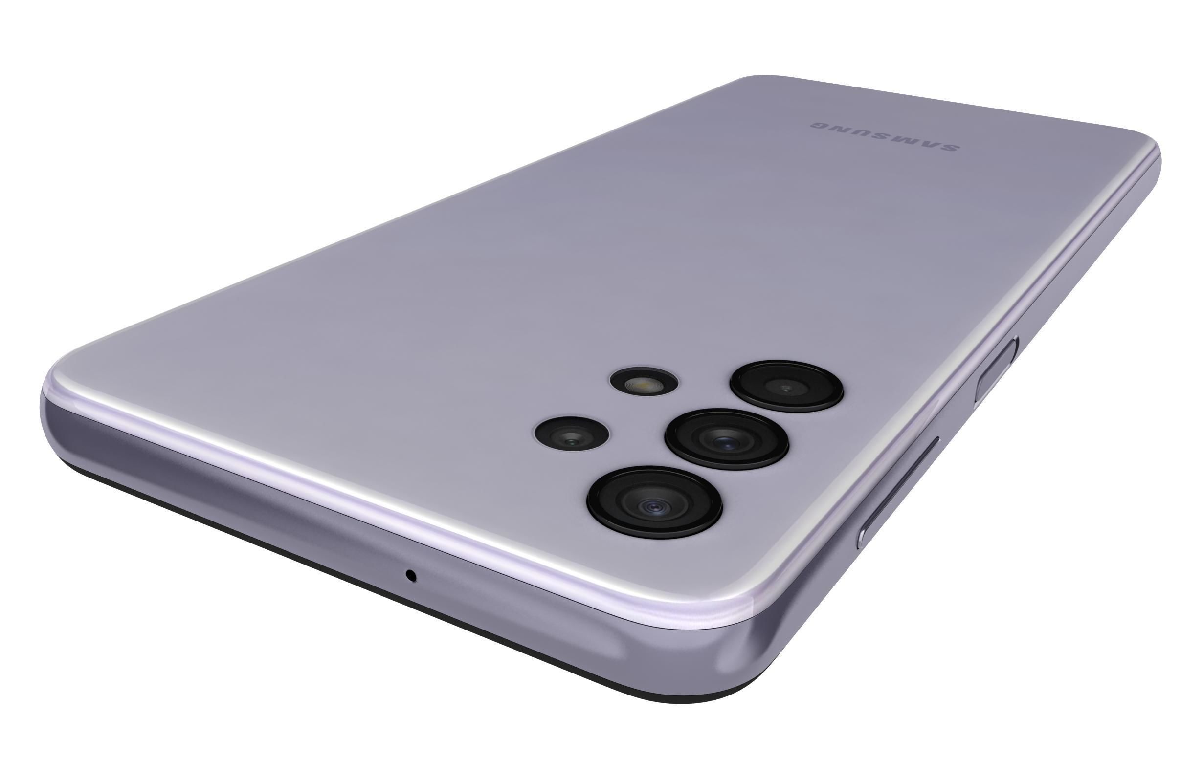 Samsung Galaxy A32 Awesome Violet 3D model_15