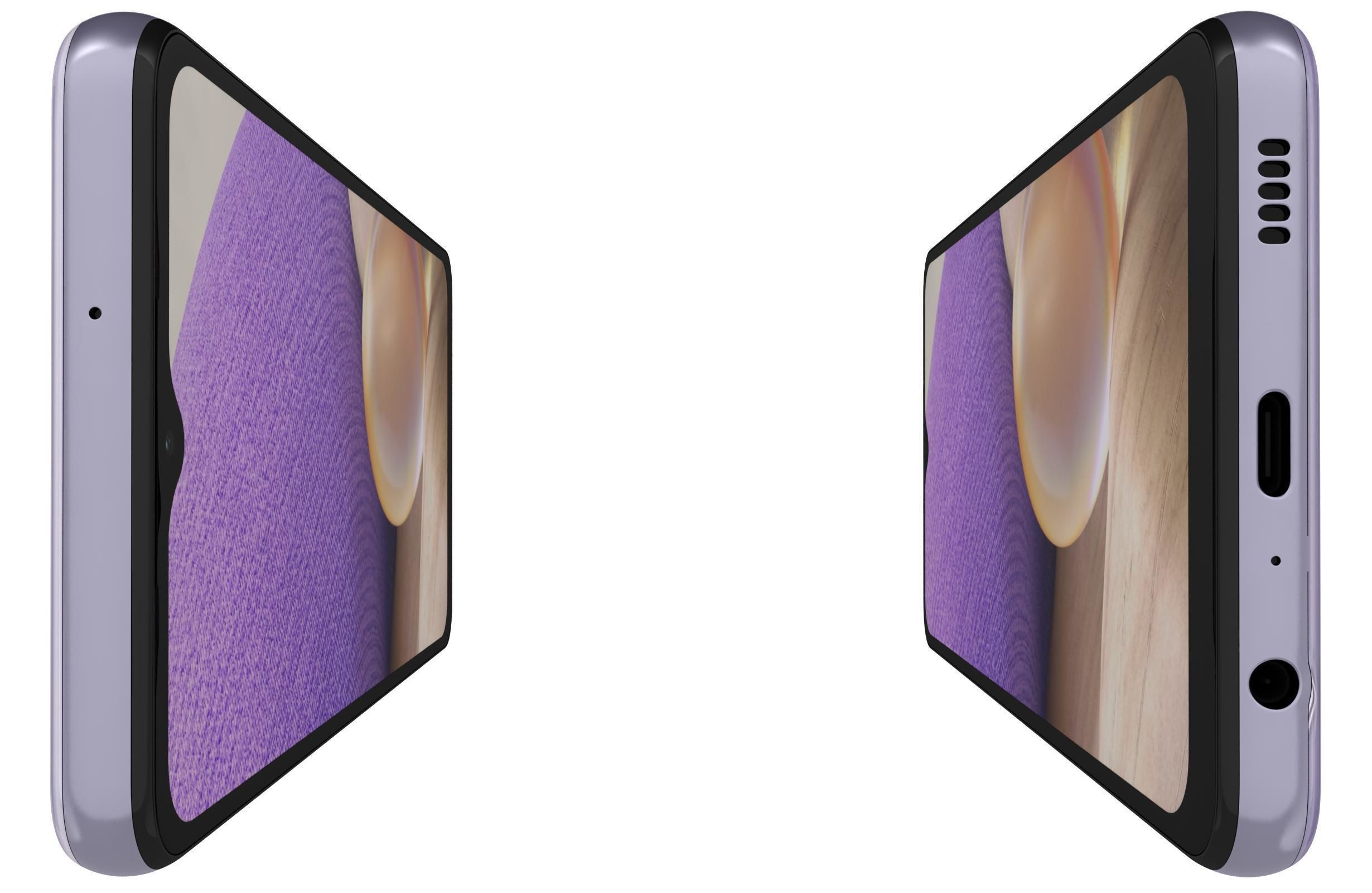 Samsung Galaxy A32 Awesome Violet 3D model_9
