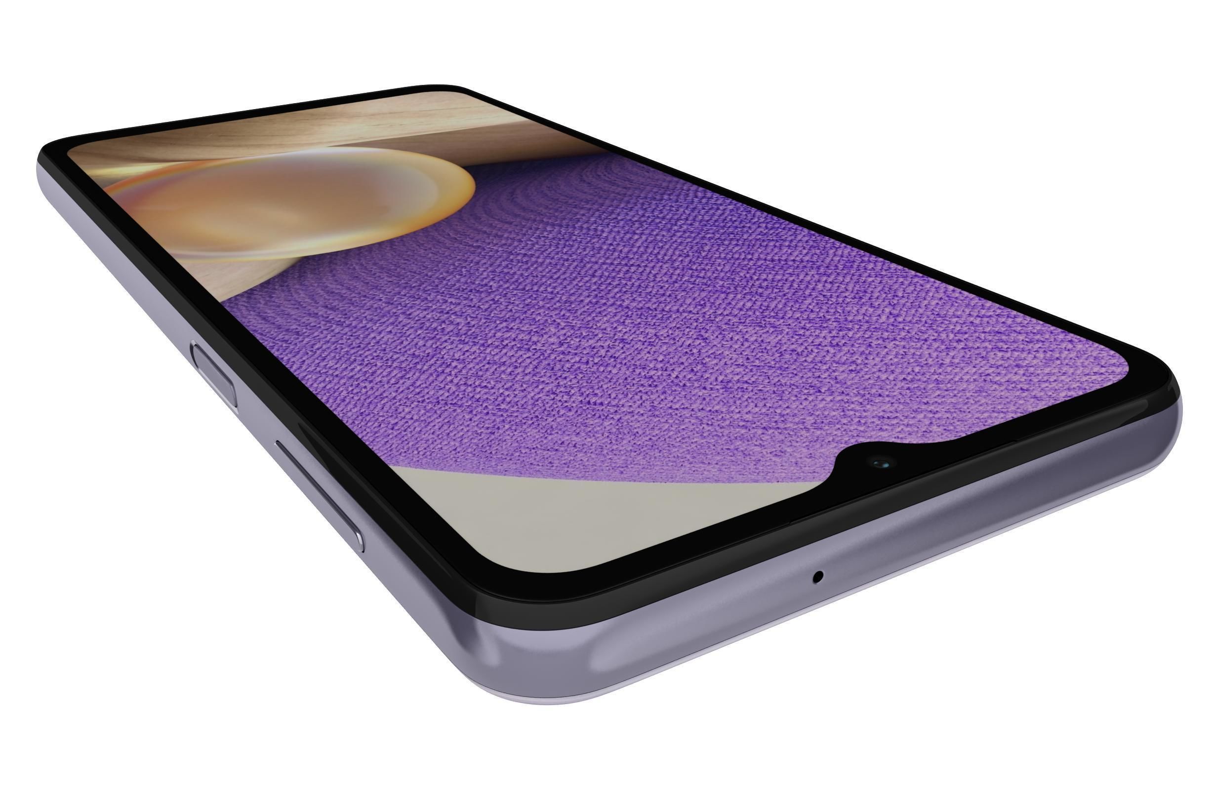 Samsung Galaxy A32 Awesome Violet 3D model_13