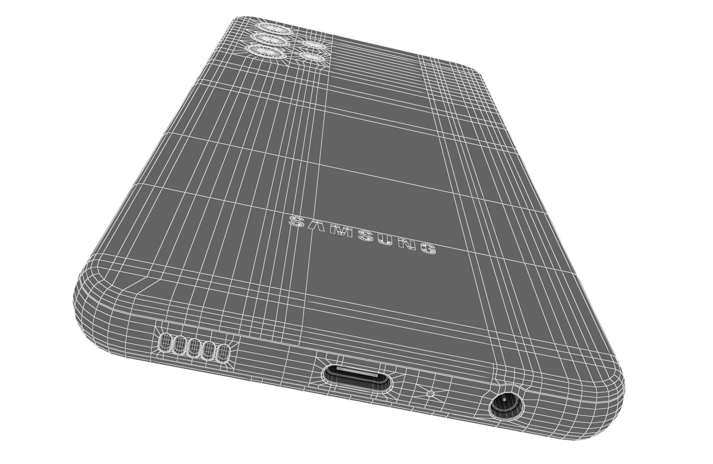 Samsung Galaxy A32 Awesome Violet 3D model_21