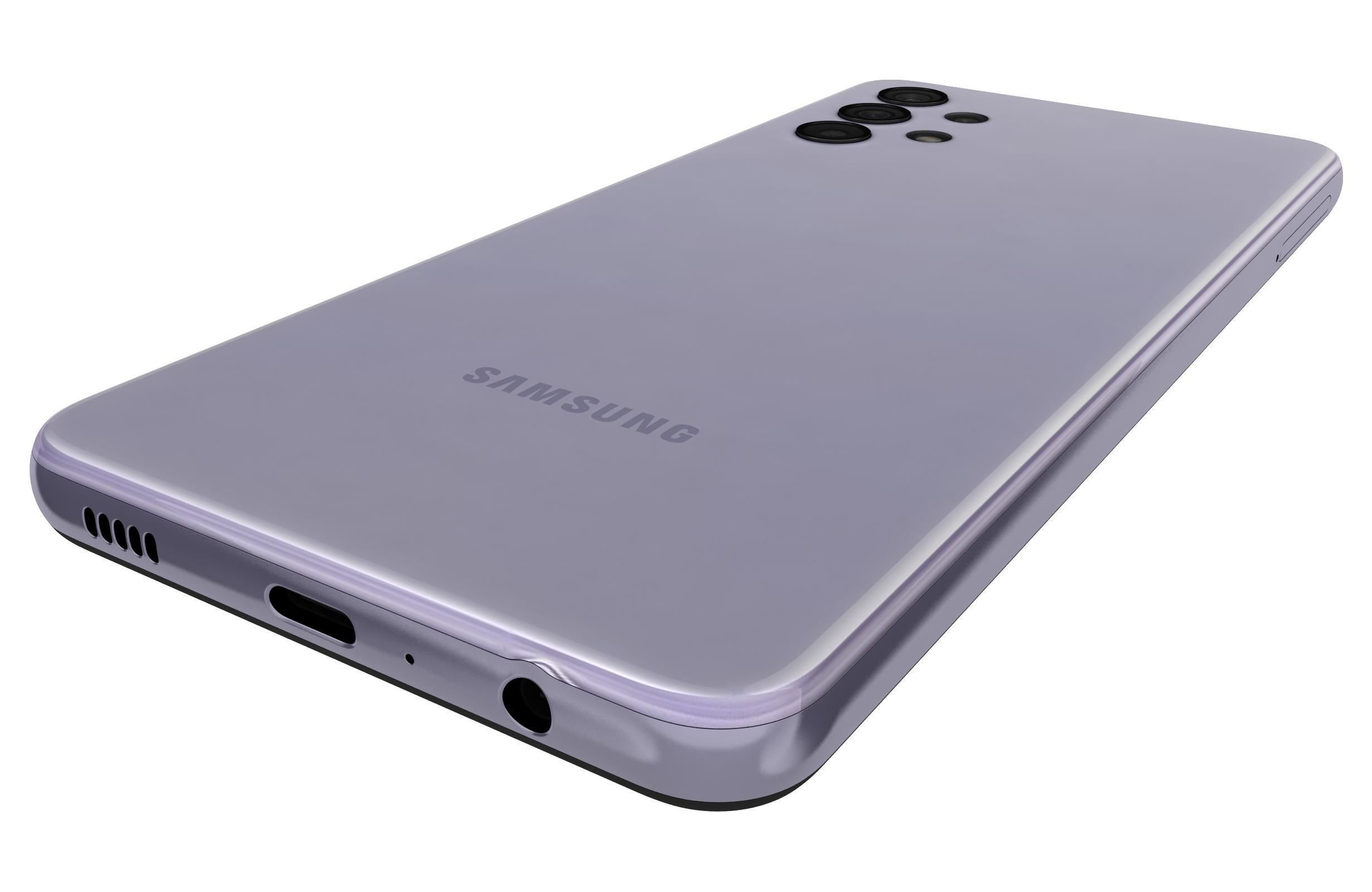 Samsung Galaxy A32 Awesome Violet 3D model_14