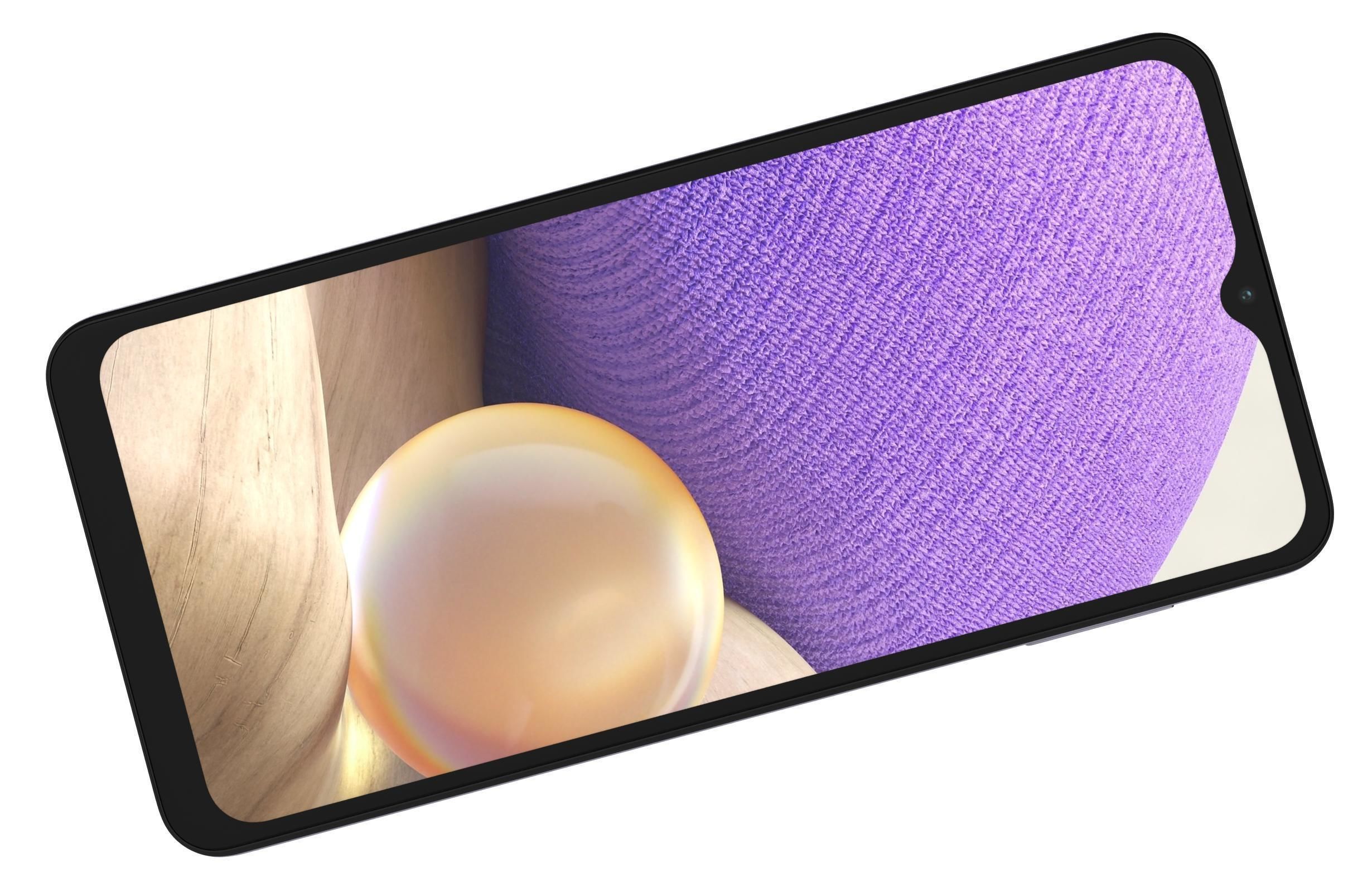 Samsung Galaxy A32 Awesome Violet 3D model_10