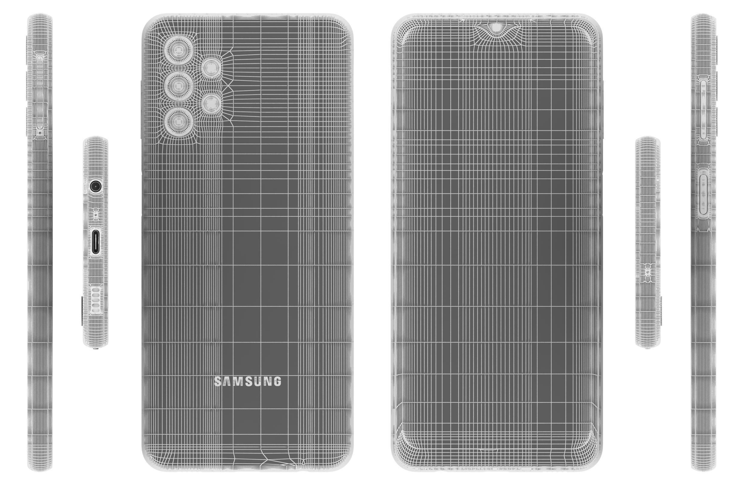 Samsung Galaxy A32 Awesome Violet 3D model_17