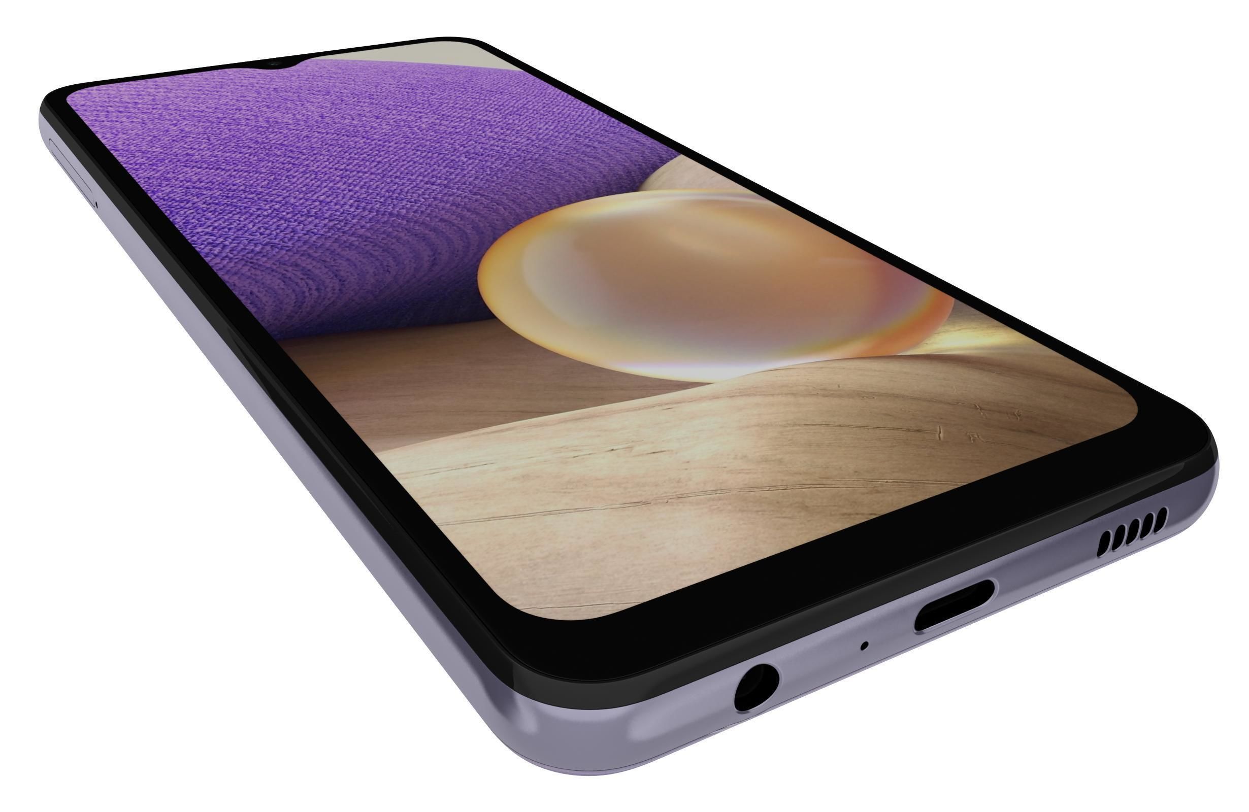 Samsung Galaxy A32 Awesome Violet 3D model_12