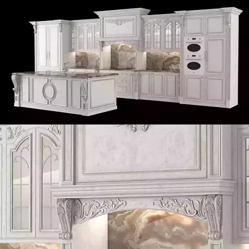 classical kitchen 3