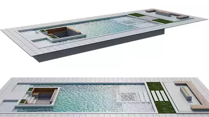 Pool To Modern Homes