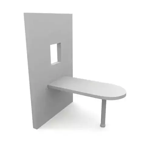 Fashionable Space Efficient Kitchen Table 3D model