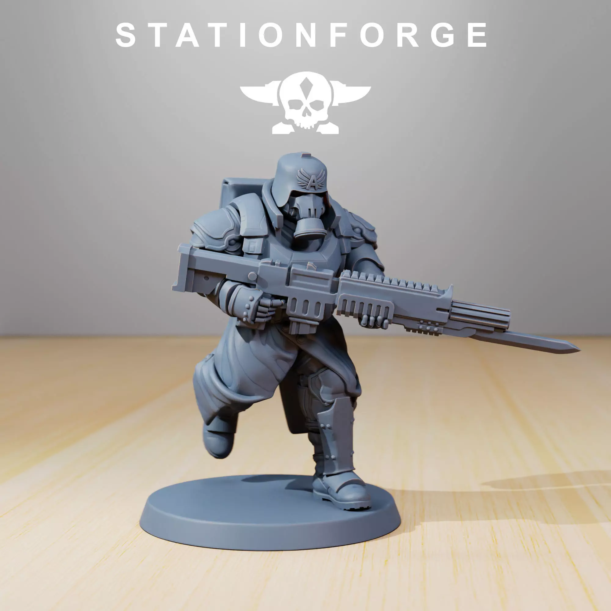 Grim Guard 3D print model