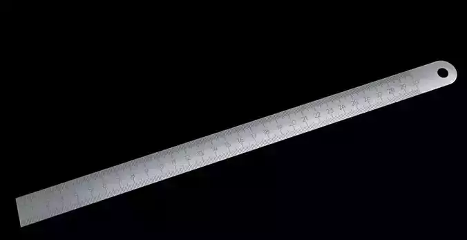Metal Ruler 30 sm