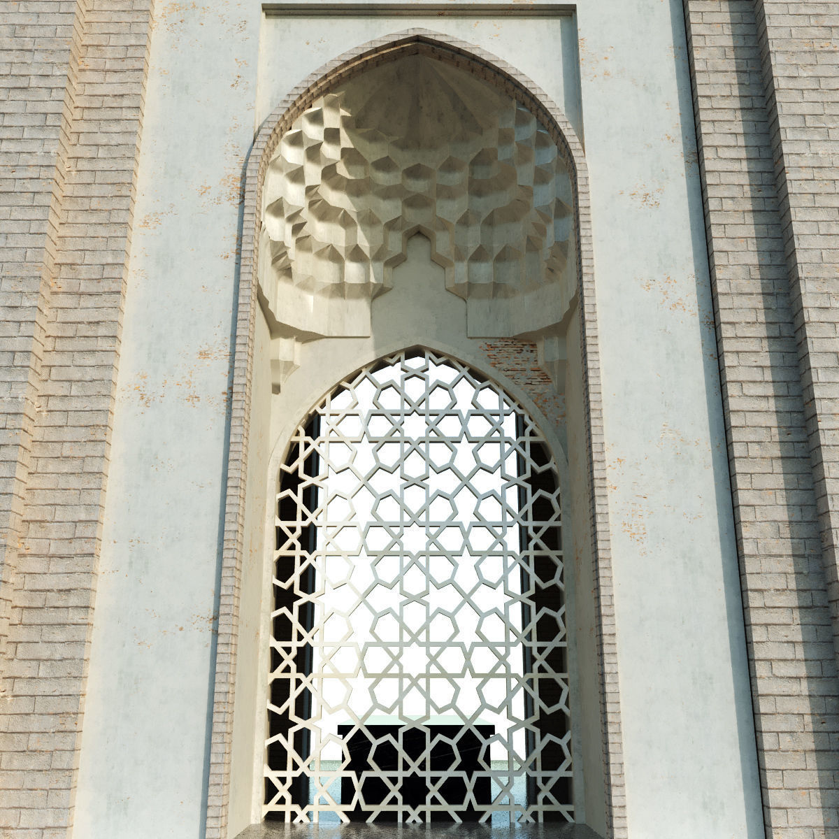 islamic arabic turkish building kitbash vol 1 Low-poly 3D model_13