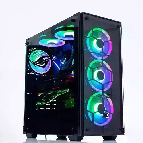 Asus ROG 120mm fan grill - fan cover - 2 styles 3D print model