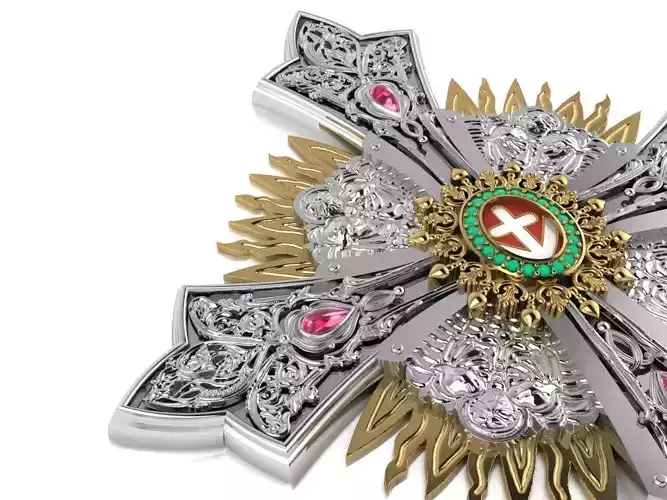 Armenian church cross  488