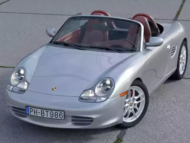 Porsche Boxster 986 2003