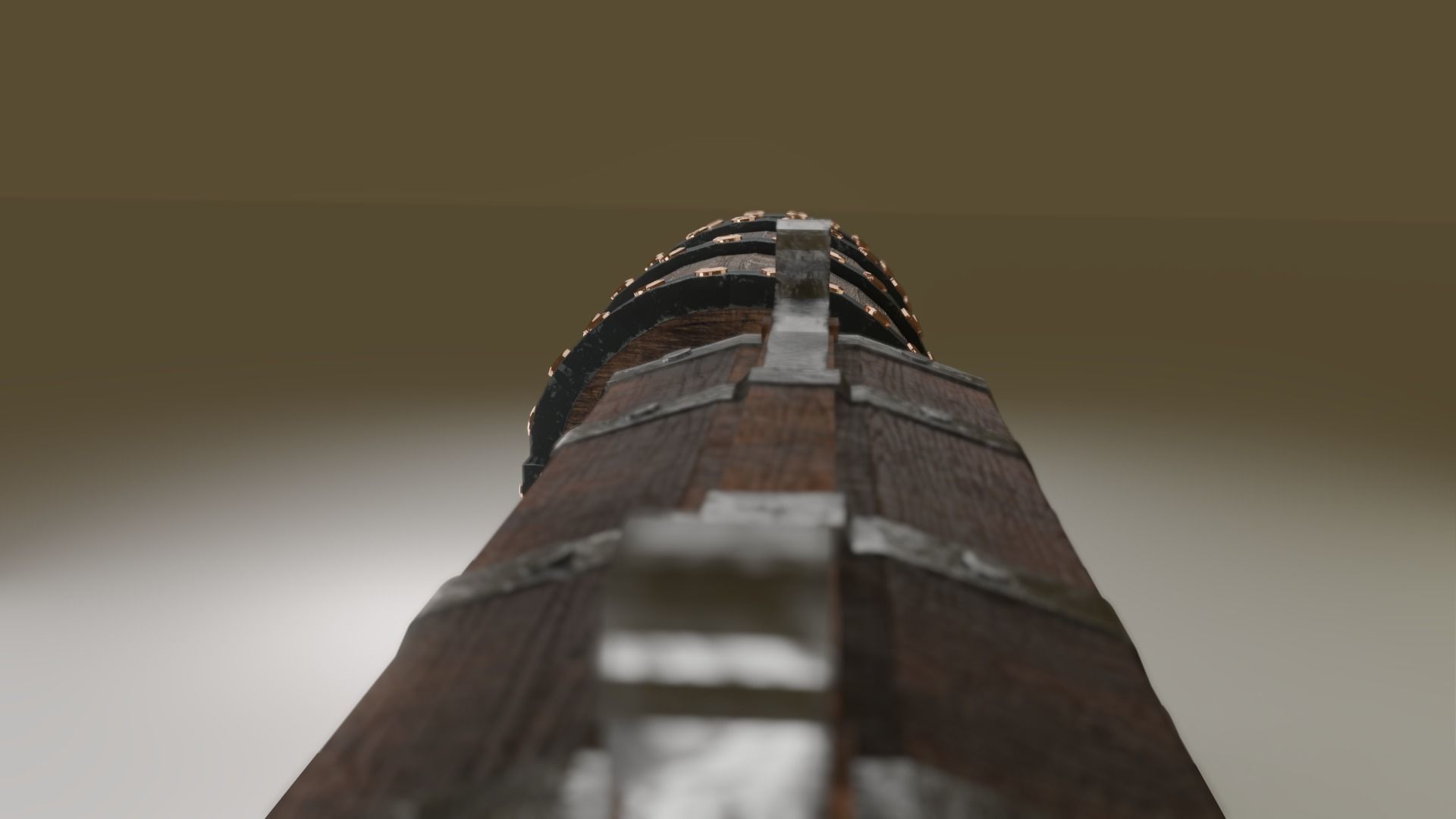 Treasure chest Game ready assest Low-poly 3D model_21