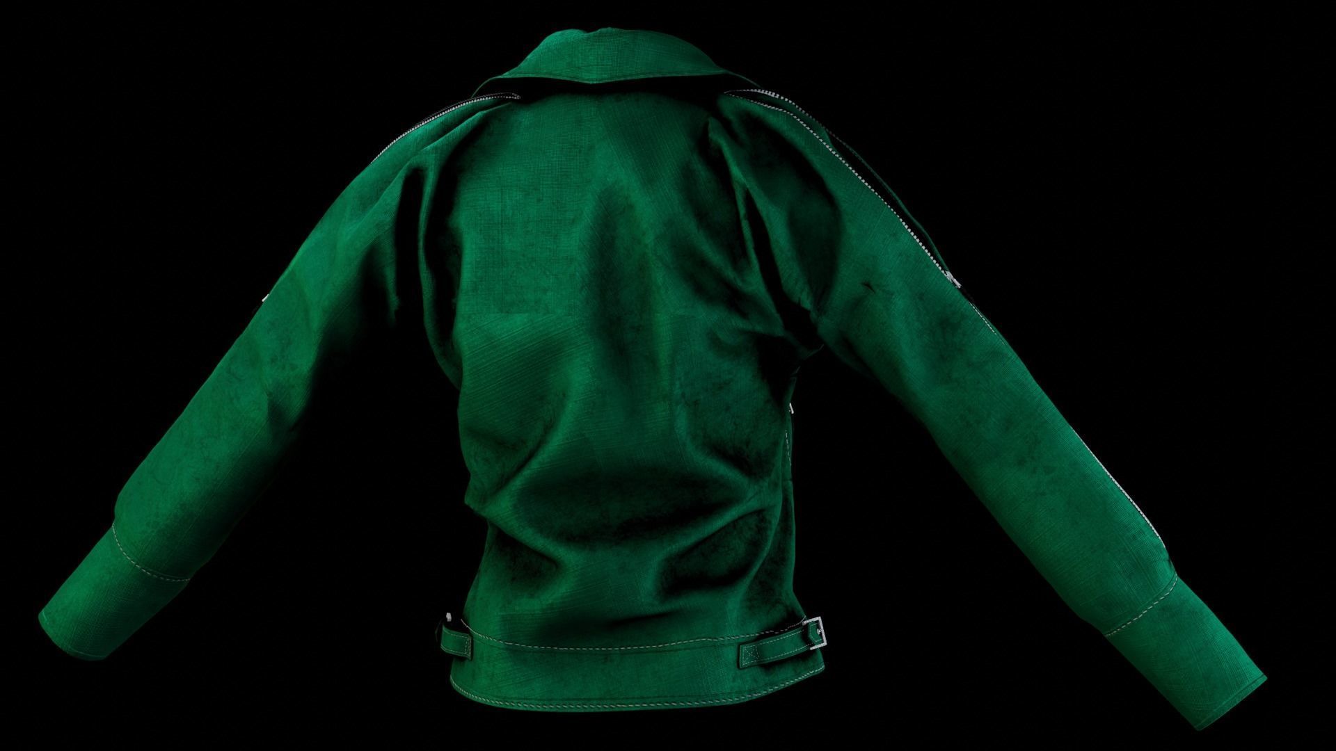 Jacket 3D model_2