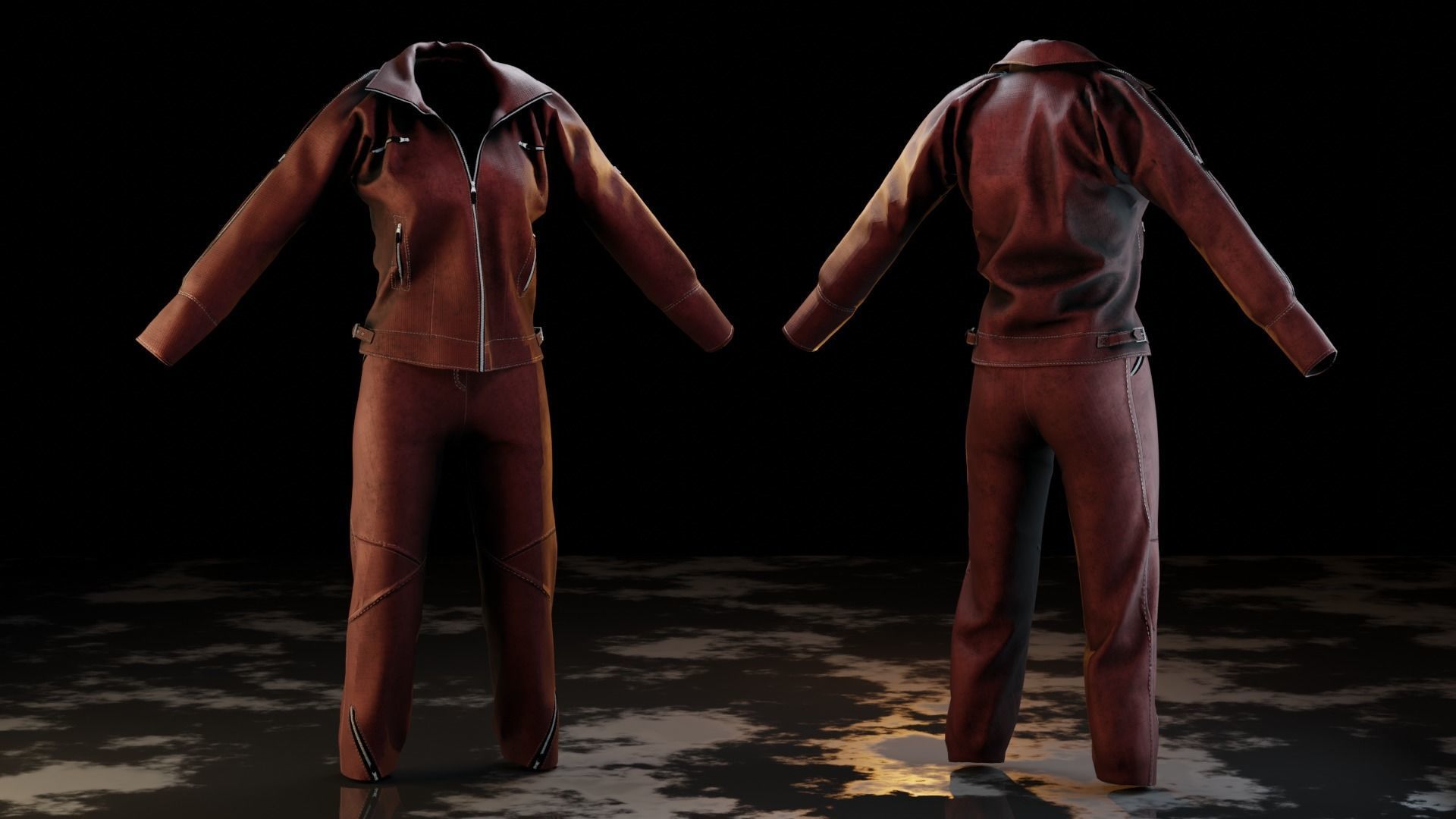 Jacket 3D model_8
