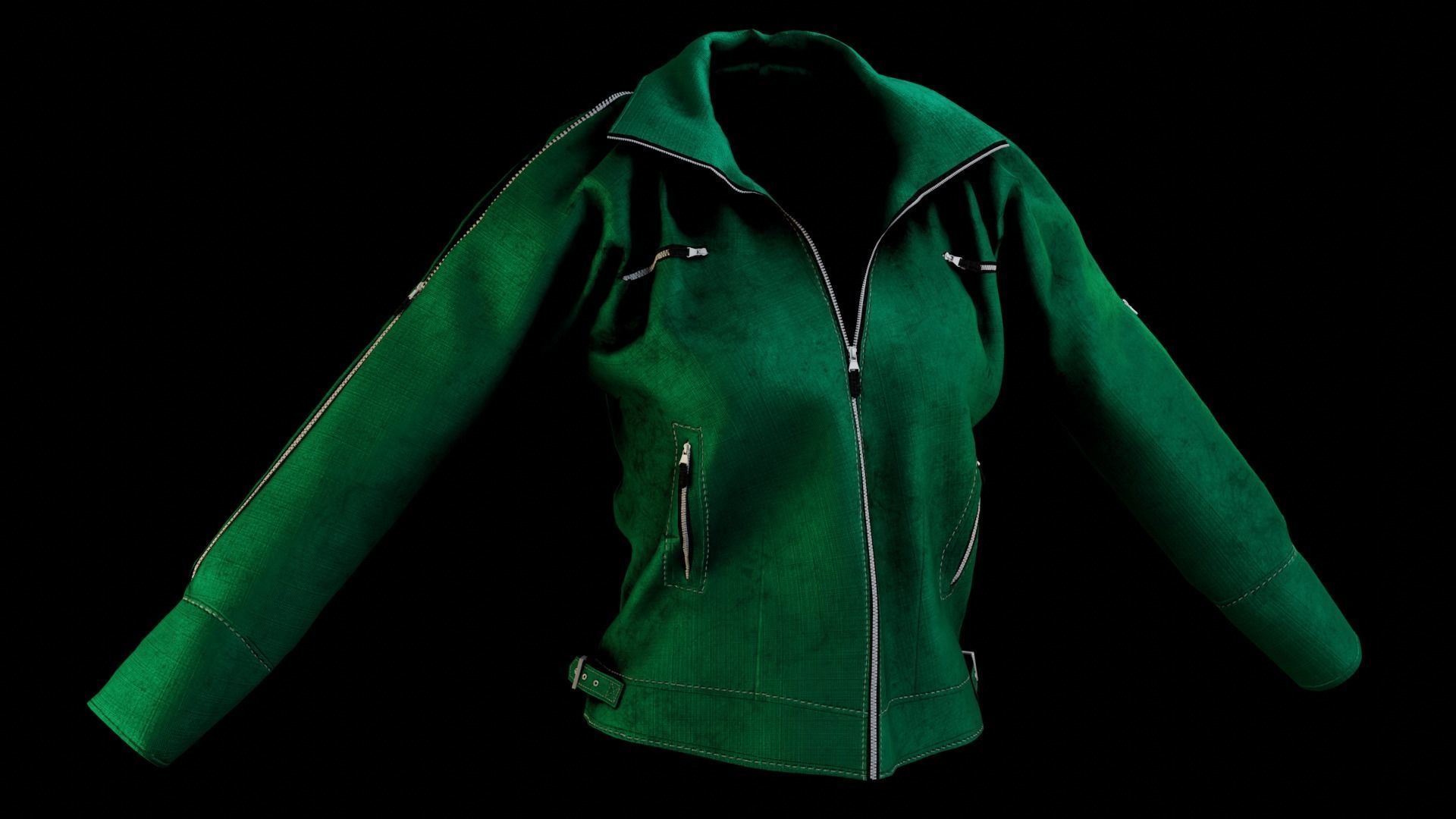 Jacket 3D model_1