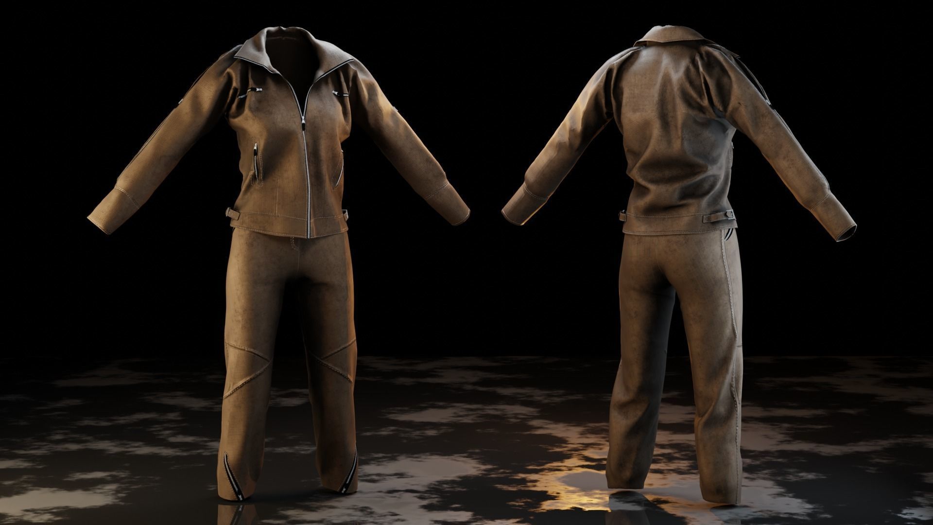 Jacket 3D model_7