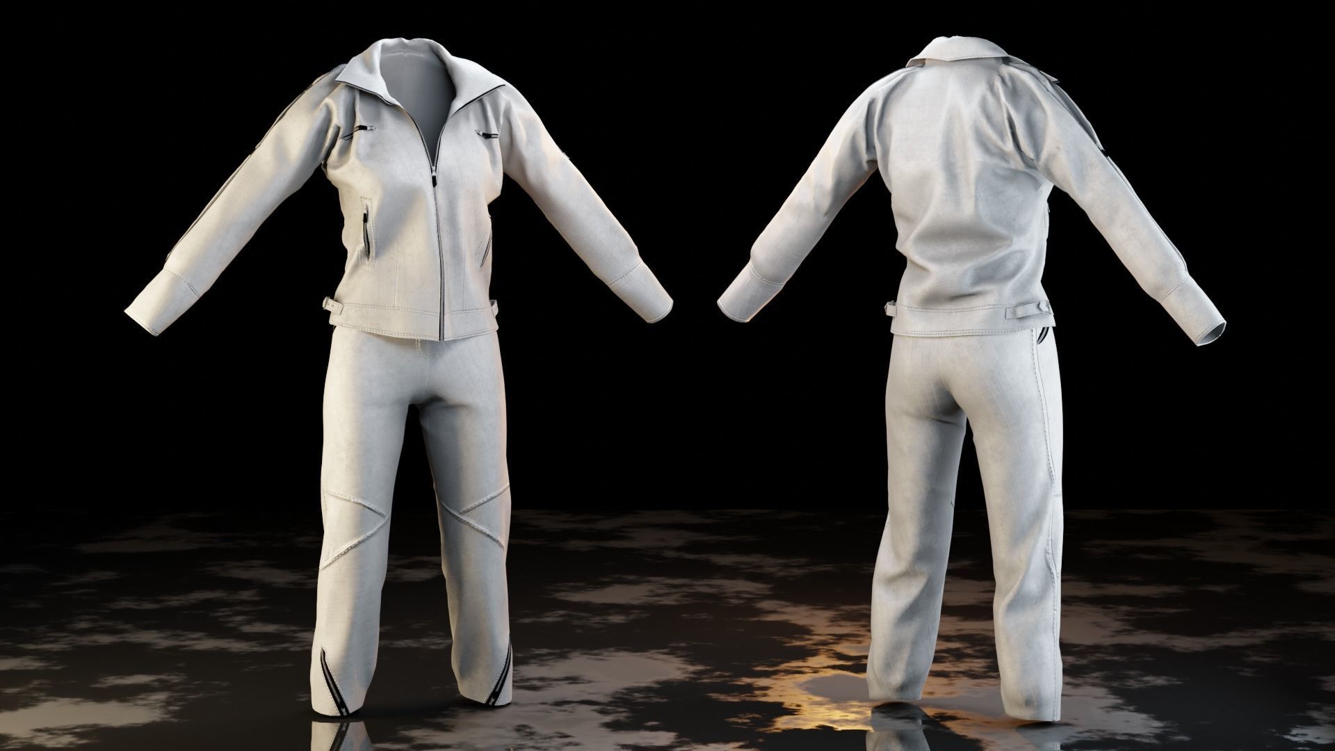 Jacket 3D model_9