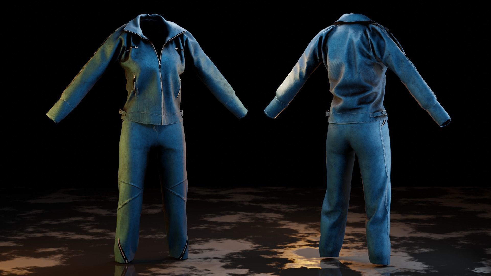 Jacket 3D model_6