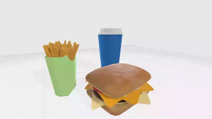 Hamburger menu Original 280 McDonalds France