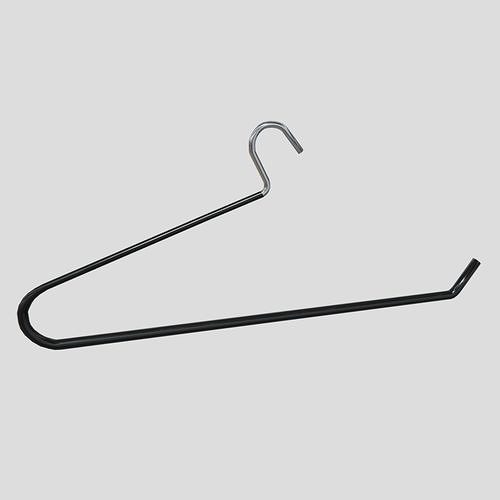 Hanger 4 coat Low-poly 3D model