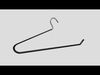 Hanger 4 coat Low-poly 3D model_1