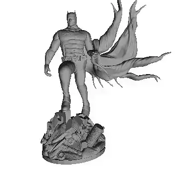Batman 3D design