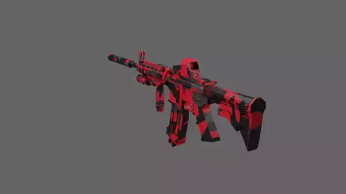 M4 Camo