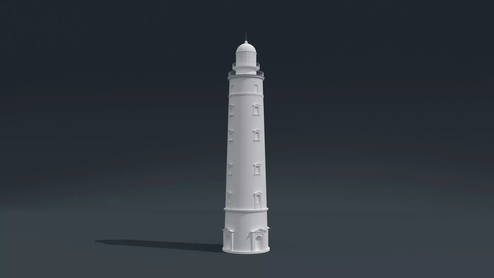Chersonesos Lighthouse 3D model_0