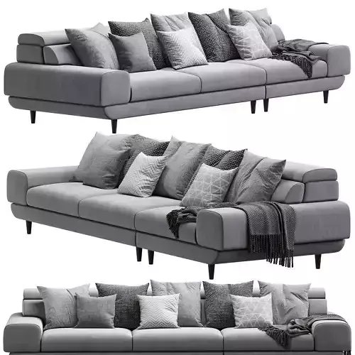 Ronieh Sofa Corona render