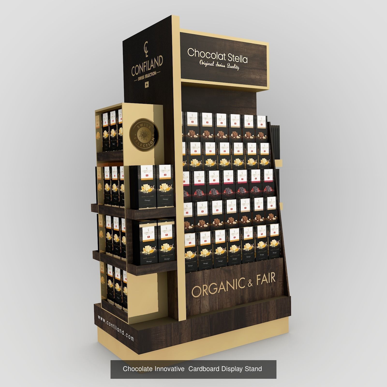 Retail display solution pack 3D Model Collection_7