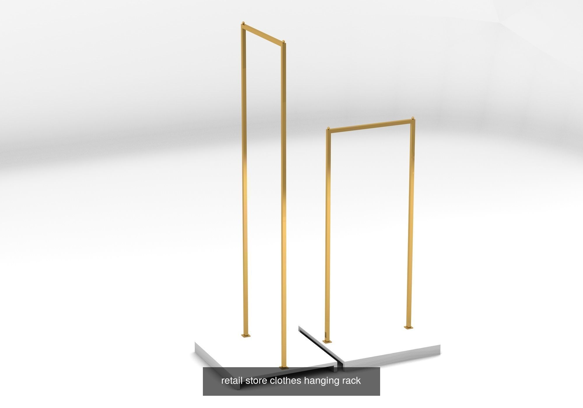 Retail display solution pack 3D Model Collection_11