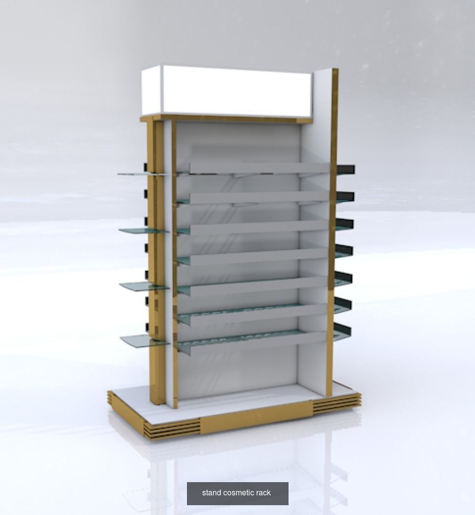 Retail display solution pack 3D Model Collection_5