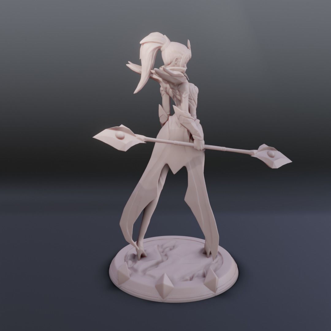 Elementalist Lux Magma League of Legends 3D print model_6