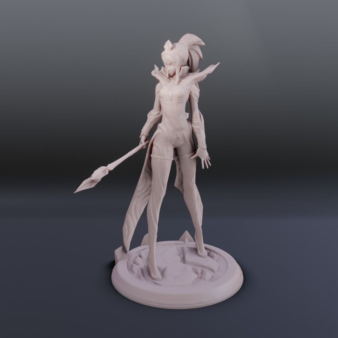 Elementalist Lux Magma League of Legends 3D print model_5