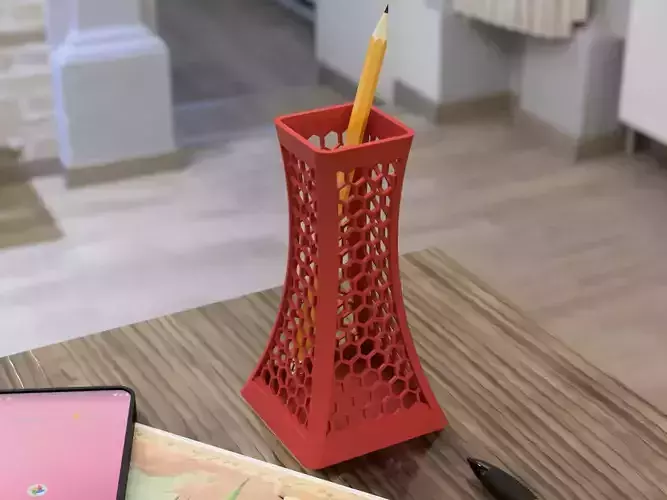Pen holder - vase 07