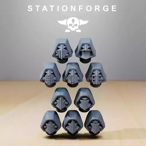 Space Knights Helmet